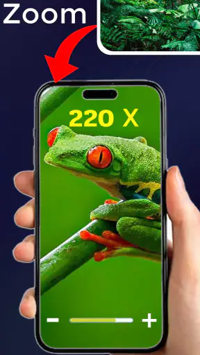 Ultra Zoom Camera HD screenshot
