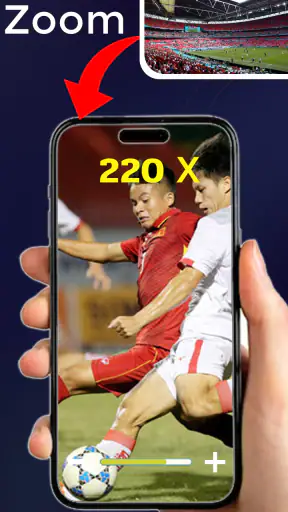 Ultra Zoom Camera HD screenshot