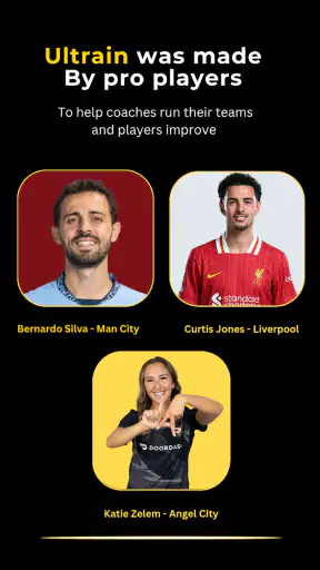 Ultrain: Football Team Manager screenshot