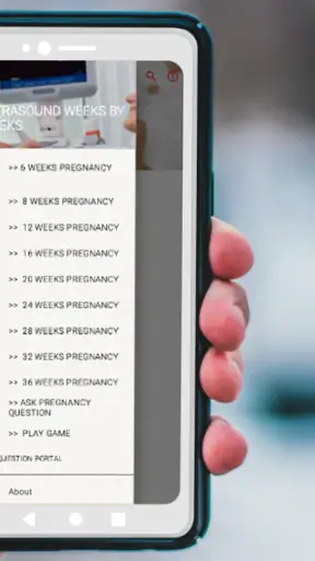 Ultrasound Week by Week screenshot