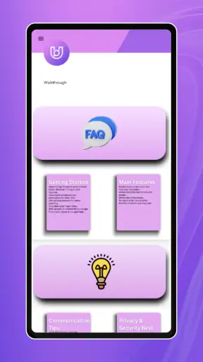 Umingle App Walkthrough screenshot