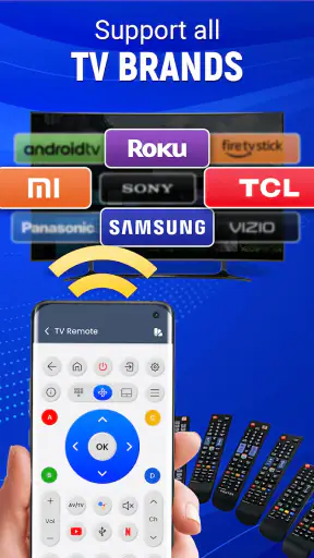 Unibersal tv remote kontrolin screenshot