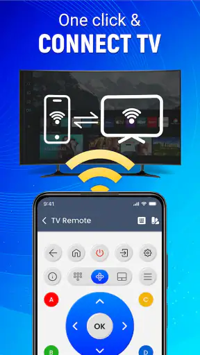 Unibersal tv remote kontrolin screenshot