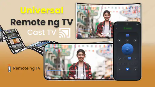 Unibersal tv remote kontrolin screenshot