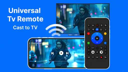 Unibersal tv remote kontrolin screenshot