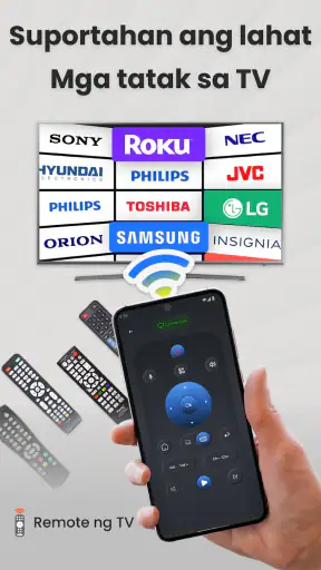 Unibersal tv remote kontrolin screenshot