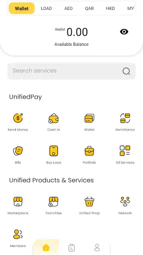 Unified Products screenshot