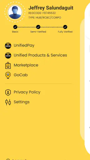 Unified Products screenshot