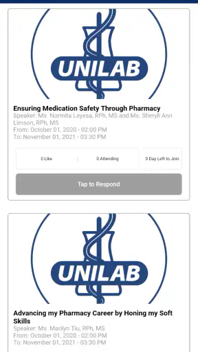 Unilab Pharmacy Frontliners screenshot