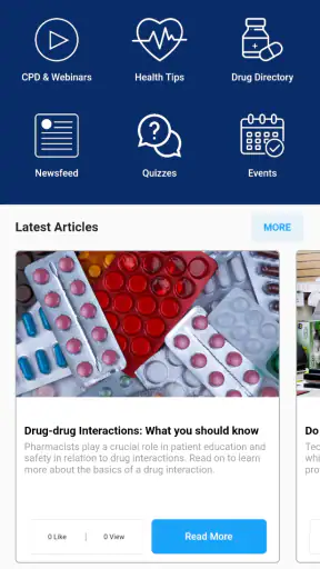 Unilab Pharmacy Frontliners screenshot