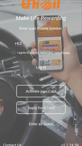 Unioil screenshot
