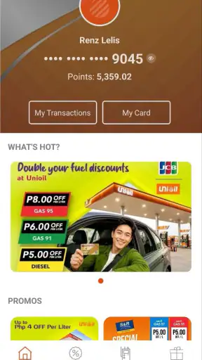 Unioil screenshot