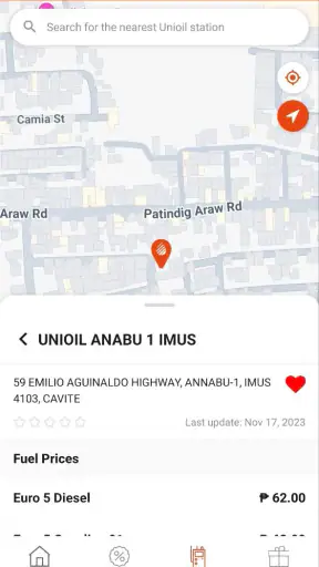 Unioil screenshot