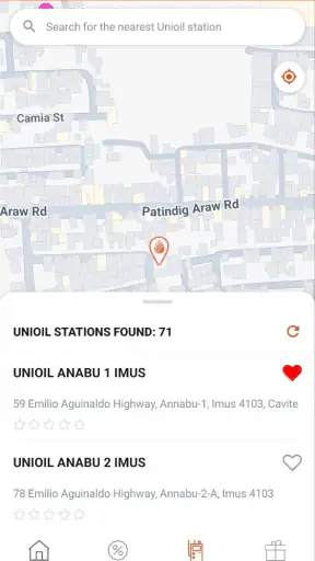 Unioil screenshot