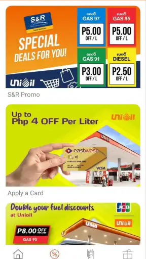 Unioil screenshot