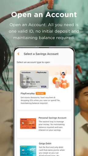UnionBank Online screenshot