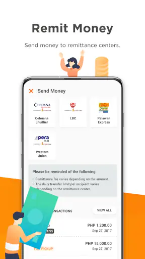 UnionBank Online screenshot