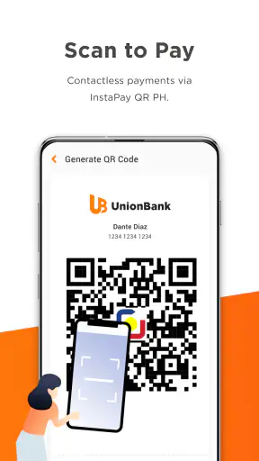 UnionBank Online screenshot