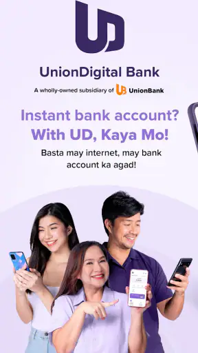 UnionDigital Bank (UD) screenshot