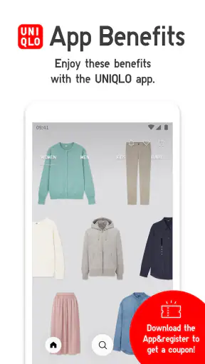 UNIQLO PH screenshot