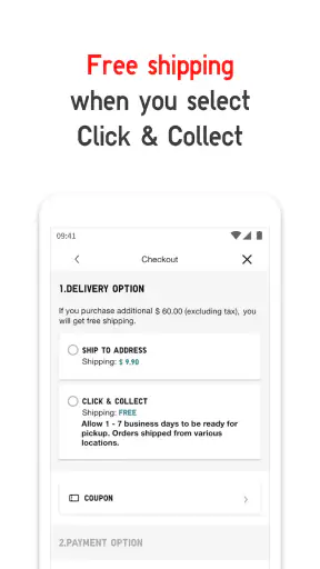 UNIQLO PH screenshot