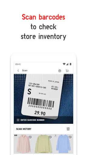 UNIQLO PH screenshot