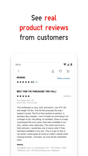 UNIQLO PH screenshot
