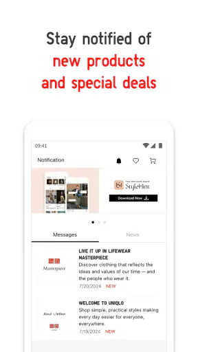 UNIQLO PH screenshot