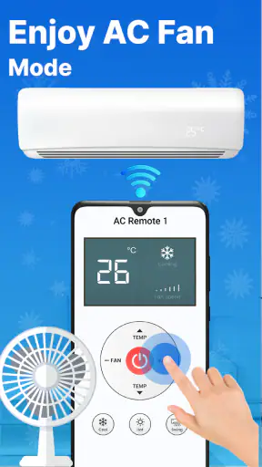 Universal AC Remote Control screenshot