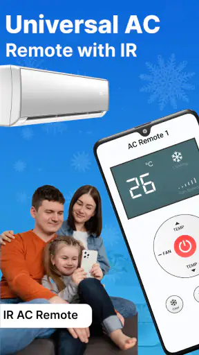 Universal AC Remote Control screenshot