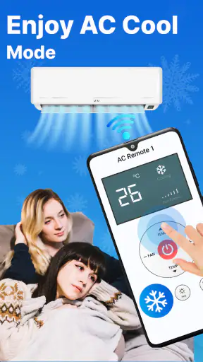 Universal AC Remote Control screenshot