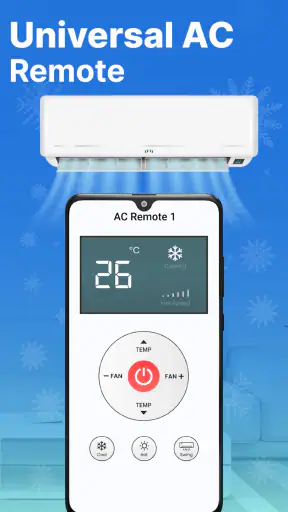 Universal AC Remote Control screenshot