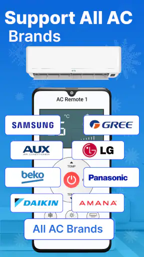 Universal AC Remote Control screenshot