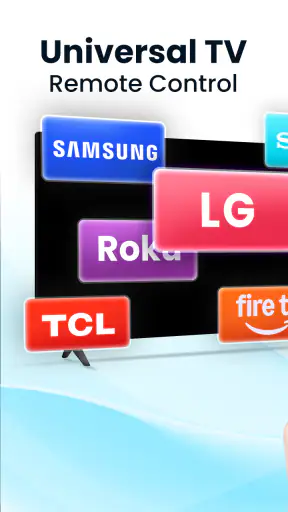 Universal remote tv screenshot