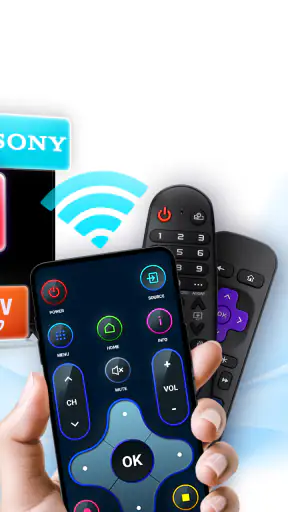 Universal remote tv screenshot