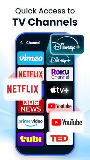 Universal remote tv screenshot