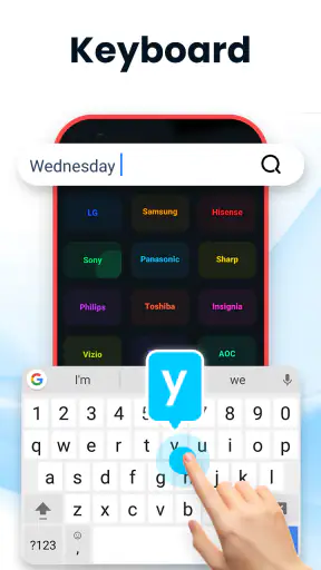 Universal remote tv screenshot