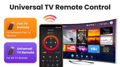 Universal TV Remote Control screenshot