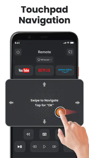 Universal TV Remote Control screenshot