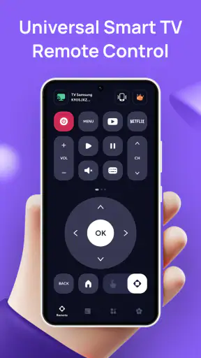 Universal TV Remote Controller screenshot