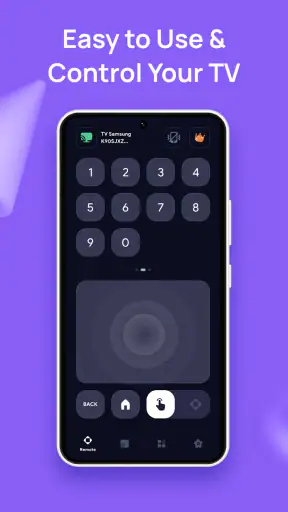 Universal TV Remote Controller screenshot