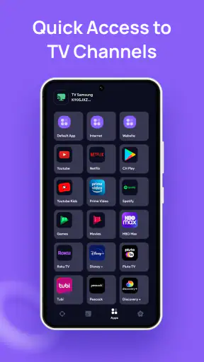 Universal TV Remote Controller screenshot