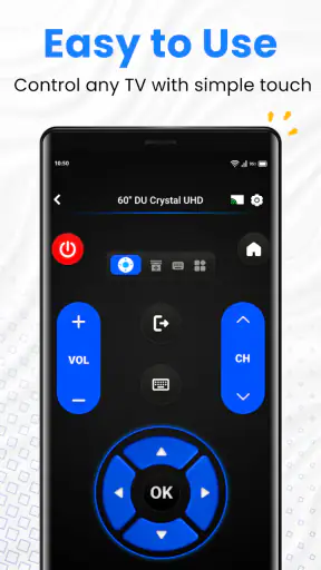 Universal TV Remote for All TV screenshot