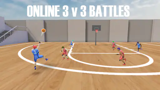 Unmatched Basketball 2.0 screenshot