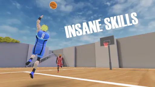 Unmatched Basketball 2.0 screenshot