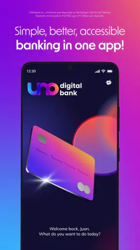 UNO Digital Bank screenshot