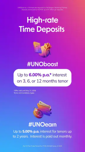 UNO Digital Bank screenshot