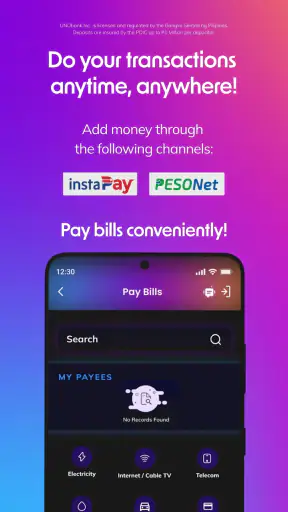 UNO Digital Bank screenshot