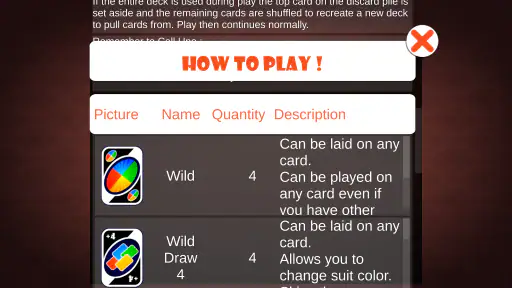 UNO Offline™ screenshot