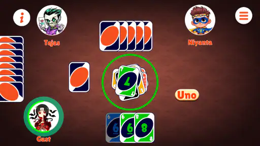 UNO Offline™ screenshot